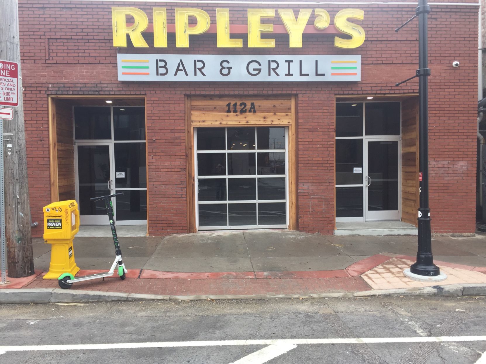 Now open: Ripley's Bar & Grill